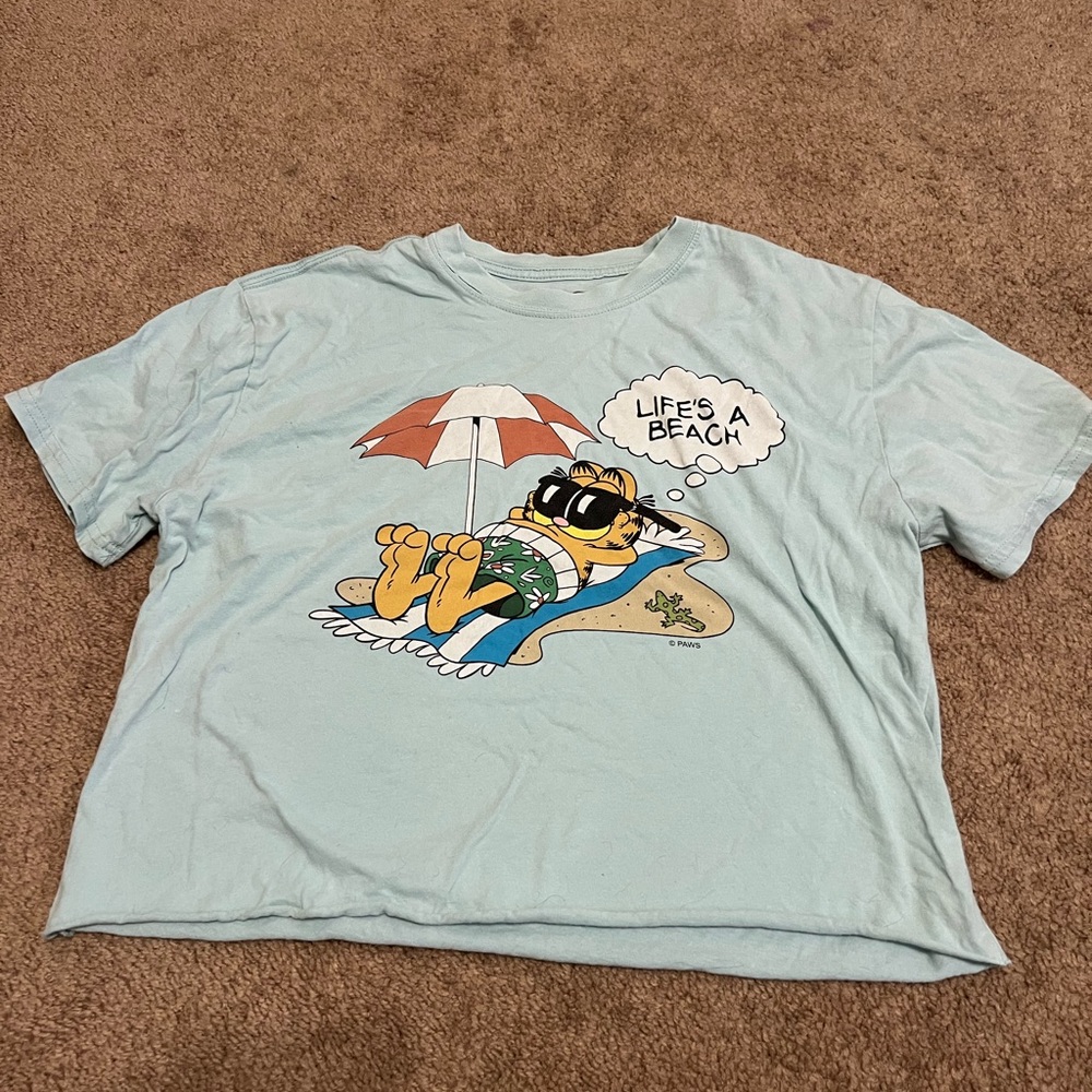 Garfield tee